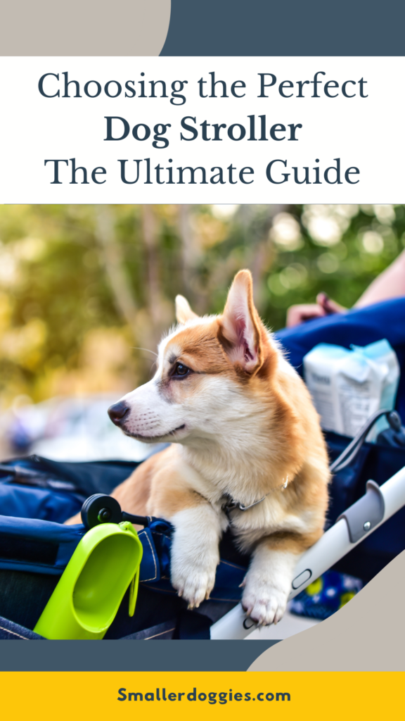 Choosing the Perfect Dog Stroller
The Ultimate Guide